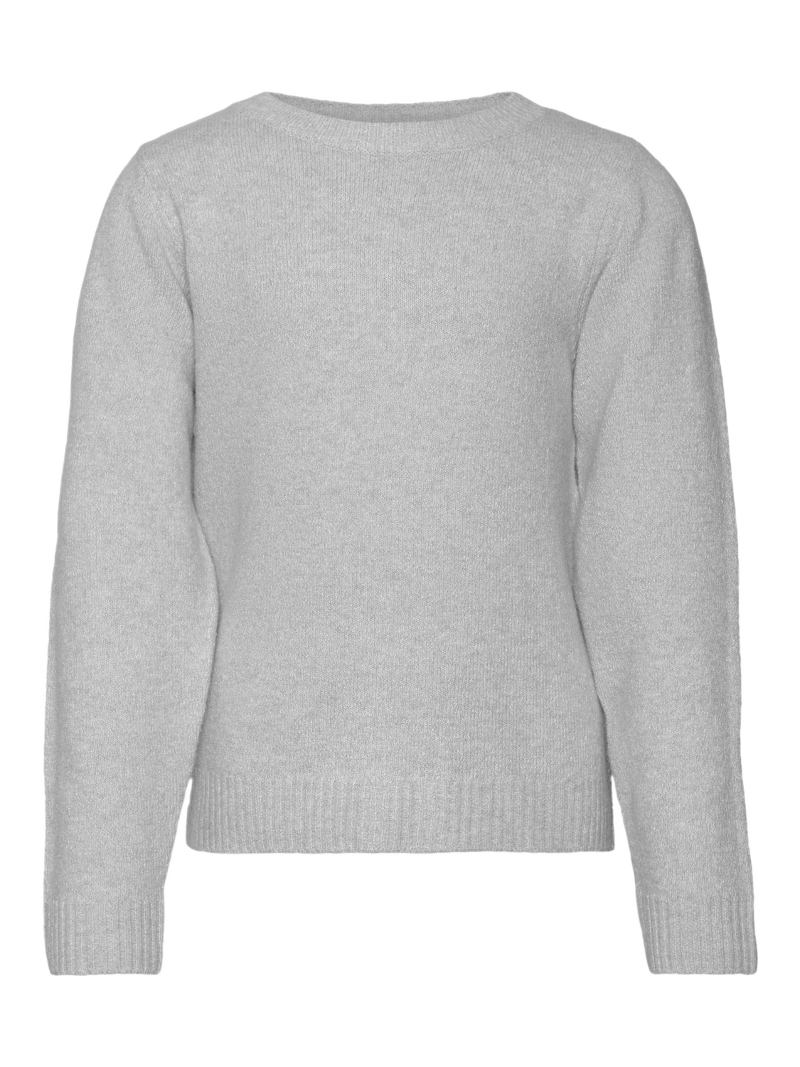 VMDOFFY Girl Pullover - Light Grey Melange